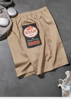 RED KAP × FREAK'S STORE ツイル シェフ イージーショーツのサムネイル