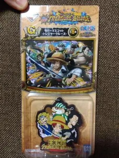 トレクル一番くじ 赤髪海賊団ラバーマスコット