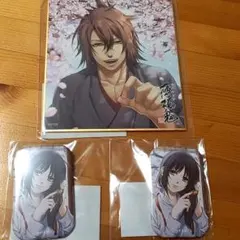 薄桜鬼 まるくじ2020 缶バッジ 雪村千鶴＆沖田総司 - メルカリ