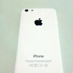 iPhone5c 値段交渉OK! ホワイト　ソフトバンク