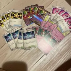 メガサーナイトex デッキパーツ　進化ライン