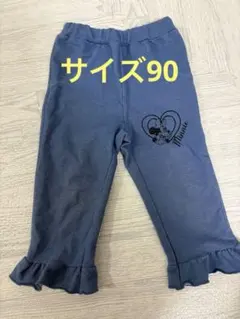 し*ま様 ミニー ハートプリント フリルパンツ