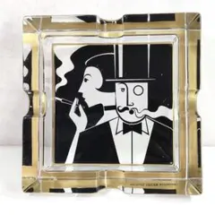 Ritzenhoff灰皿 Michael Siegerアートガラス