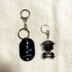 ジャイアンツ　甲斐拓也　シークレット　チャーム　キーホルダー　セット