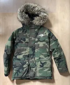 THE NORTH FACE マクマードパーカー メンズ　XS