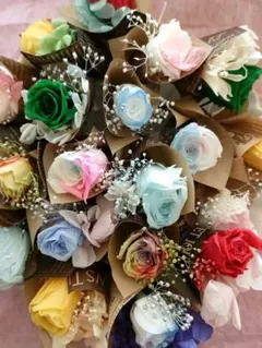 プリザーブドフラワー小さなブーケ