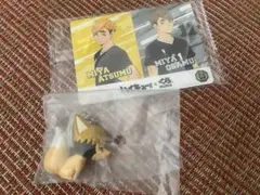 ハイキュー　ツムキツネ　宮治　宮侑　ステッカー