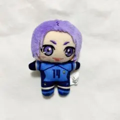 ブルーロック　御影玲王　ぬいぐるみ　キーホルダー　ブルロ展
