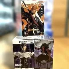 BLEACH フィギュア 3点セット 黒崎一護 藍染惣右介 更木剣八