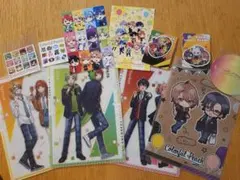 カラフルピーチ　クリアファイル　ステッカー　ポストカード　イオン　からぴち