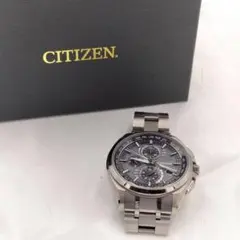 【美品】166 シチズン 時計 AT8040-57E