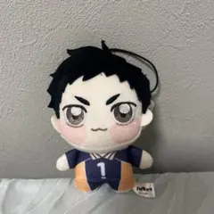 ハイキュー!! ちょぴぬいぷち4 澤村大地のサムネイル