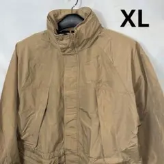 Timberland フード付きナイロンジャケット ベージュ　XL