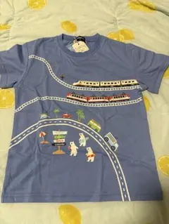 klädskåp 乗り物プリント半袖Tシャツ 120cm 新品