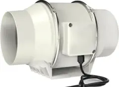 ダクトファン 100mm ダクト用換気扇 大風量 中間取付形ダクトファンのサムネイル