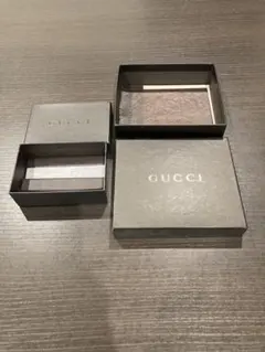 GUCCI 空箱セット（中身はありません）