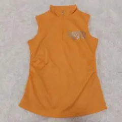MANDARINA DUCK オレンジ ハーフジップ Mサイズのサムネイル