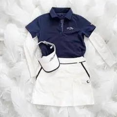 キャロウェイ ワンピース サンバイザー セット 花柄 石川遼モデル