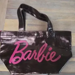 Barbie ブラウン トートバッグのサムネイル