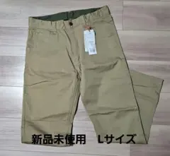 【KRIGF MAYER】ベージュ　チノパン 新品タグ付きのサムネイル