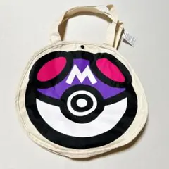 新品　モンスターマスターボールデザイン トートバッグ　ポケモン　メンズレディース