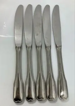 Noritake ステンレス製 テーブルナイフ 5本セットのサムネイル