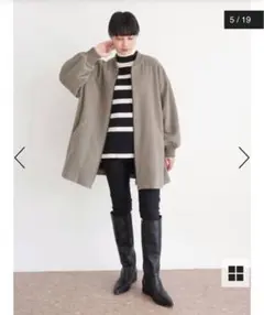 ブルゾン モッズコート