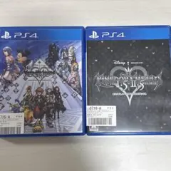 PS4 キングダム ハーツ セット HD Ⅰ.5+Ⅱ.5 HD 2.8