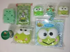 サンリオ　ケロケロケロッピ 　キャラクターグッズセット