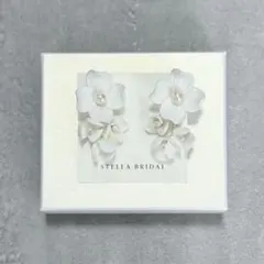 STELLA BRIDAL ステラブライダル　ブランアンジュⅠ フラワー　パール