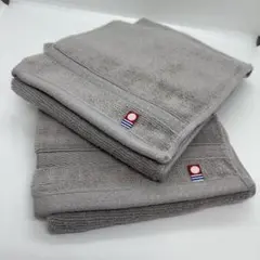 今治　まるで水滴どろぼう お肌のミカタ フェイスタオル　2枚組