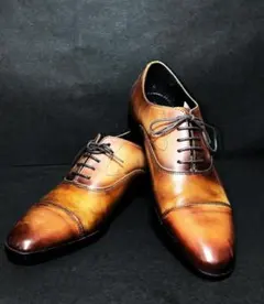 Magnanni（マグナーニ）41サイズ オパンケ製法 ブラウン(レッド 