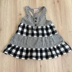 【送料無料】WILL MERY＊ベビー＊キッズ＊チェック柄ワンピース＊90cm