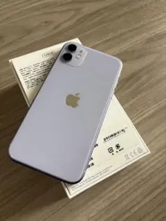 iPhone11本体 128GB パープル