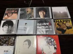 高橋優 アルバム HAPPY 初回限定盤B C 通常版 新品未開封 一顰一笑 高橋優 アルバム HAPPY 初回限定盤B C 通常版 新品未開封 一顰一笑