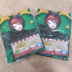 カラフルピーチ じゃぱぱ 一番くじ C賞 ビッグタオル 2枚セット