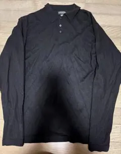 BANANA REPUBLIC メリノウール ニット ポロセーター