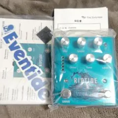 Eventide　イーブンタイド　riptide　オーバードライブ　コーラス新品 Eventide 【WEB限定在庫処分セール】 Riptide（イーブンタイド