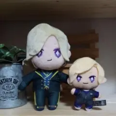 ツイステッドワンダーランド　ヴィル　制服ぬいぐるみ＆運動着ミニぬいぐるみ
