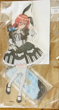 五等分の花嫁 中野三玖アクリルスタンド バニーガール