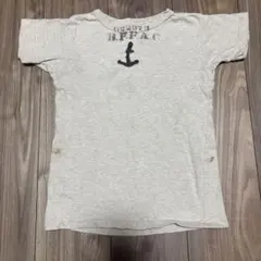 デニムダンガリー Tシャツ アンカー デザイン キッズ130cmのサムネイル