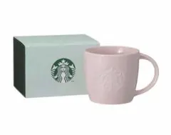 スターバックス ピンクマグカップ　バレンタイン