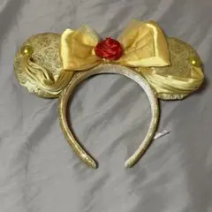 ディズニーランド 美女と野獣 カチューシャ