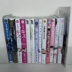 ぴい/文乃ゆき/参号ミツル/あずみつな　商業blまとめ売り