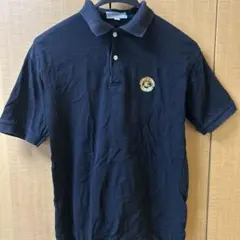 Burberry ブラック ポロシャツ 100%コットン