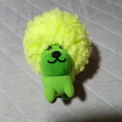アフロ犬 ぬいぐるみ マスコット