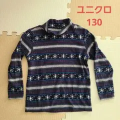 UNIQLO　フリース　130