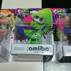 Wii U スプラトゥーン アミーボ 3体セット amiibo