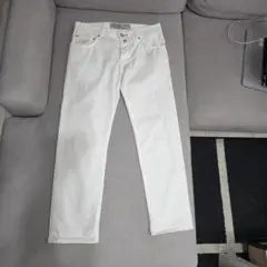 JACOB COHEN　622　ホワイトパンツ　32インチのサムネイル