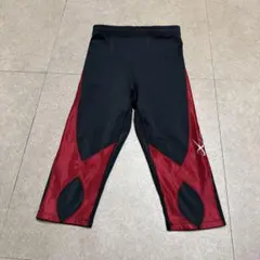 CW-X レギンス ジャージ　ハーフパンツ　ランニング　七分丈　hzy-166のサムネイル